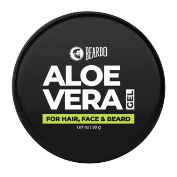 Beardo Aloe Vera Gel For Hair, Face & Beard (50 gm) Beardo