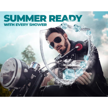 Beardo ICY cool freshness Menthol cooling Ice Blast Body Wash for Men 200 ml Beardo