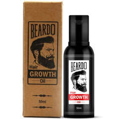 Beardo Beard and Hair Growth Oil - 50 ml Beardo