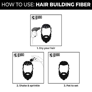 Beardo Hair Building Fiber for Men 12 gm Beardo