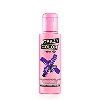 CRAZY COLOR Renbow Hot Purple No.62 100 ml CRAZY COLOR