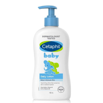 Cetaphil Baby Daily lotion, 400 ml Cetaphil