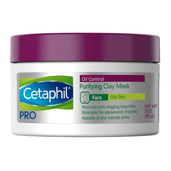 Cetaphil Pro Oil Control Face Purifying Mask,85ml Cetaphil