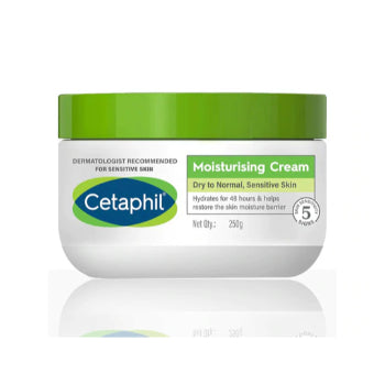 Cetaphil Moisturising Cream Dry to Normal, Sensitive Skin 250g Cetaphil
