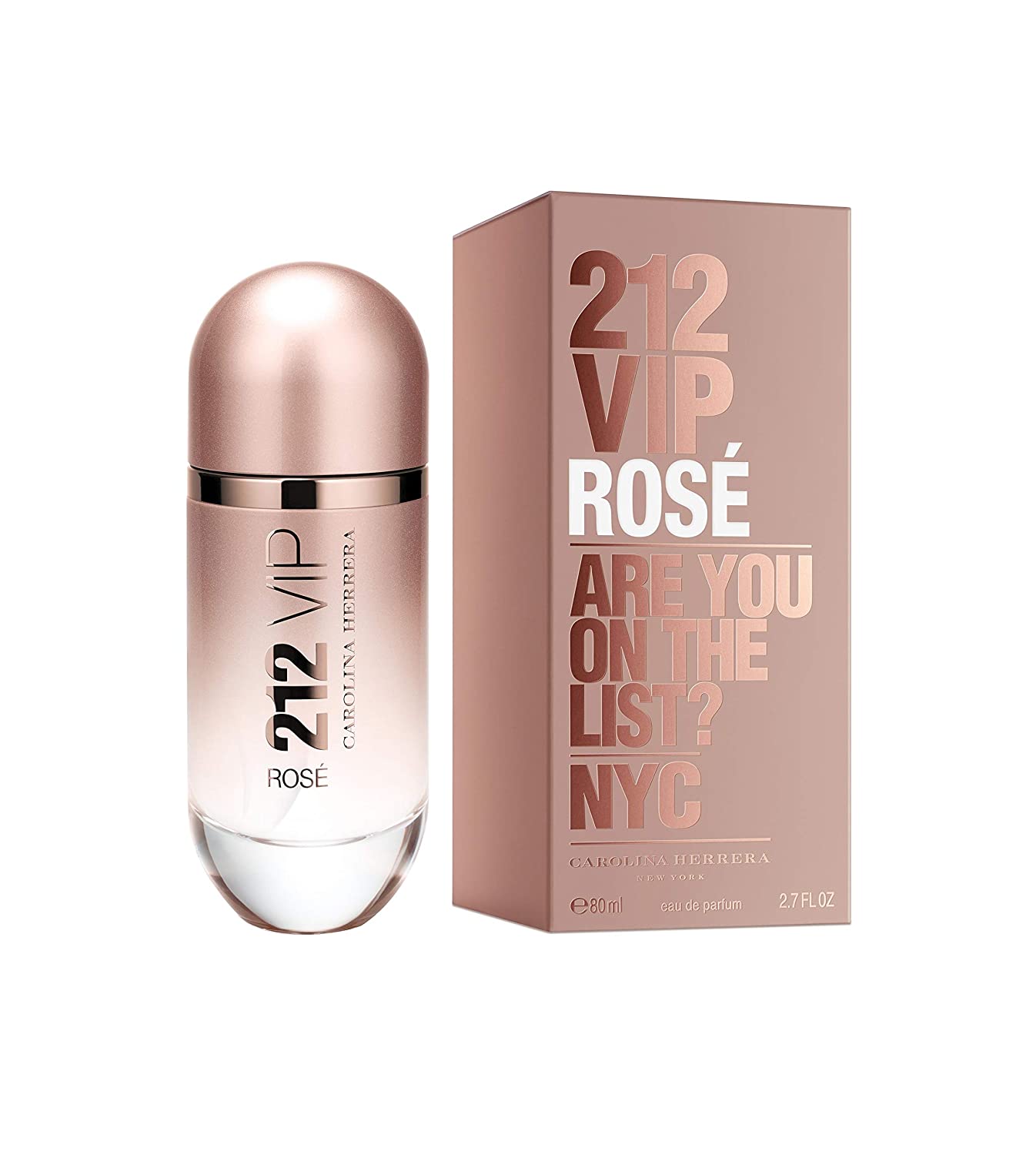 Carolina Herrera 212 VIP Rose Eau de Parfum For Women 80ml Carolina Herrera