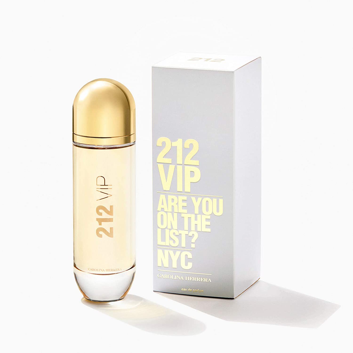Carolina Herrera 212 Vip for Her Eau De Parfum 125ml Carolina Herrera