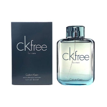 Calvin Klein Free Eau de Toilette, 3.4 Fl Oz 100ml Calvin Klein