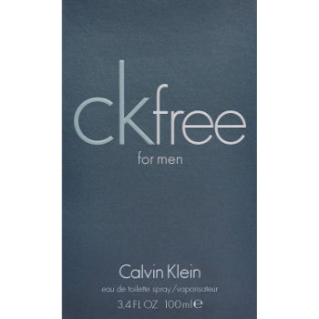 Calvin Klein Free Eau de Toilette, 3.4 Fl Oz 100ml Calvin Klein