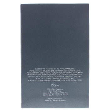 Calvin Klein Free Eau de Toilette, 3.4 Fl Oz 100ml Calvin Klein