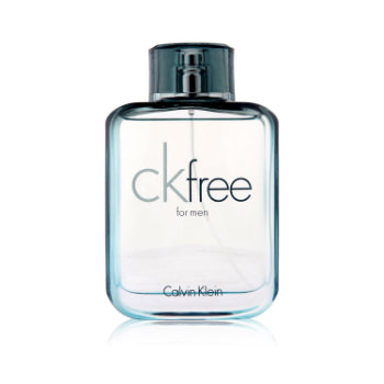 Calvin Klein Free Eau de Toilette, 3.4 Fl Oz 100ml Calvin Klein