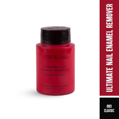 Colorbar Ultimate Nail Remover 80ml - Acetone Free Colorbar