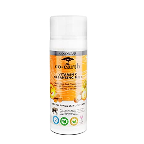 Colorbar Co-earth cleansing milk Colorbar