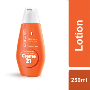 Crème 21 normal skin with pro-vitamin B5,250 ml CRÈME 21