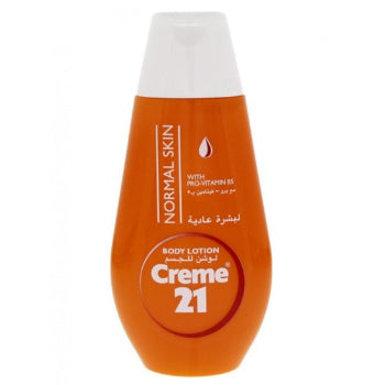 Crème 21 normal skin with pro-vitamin B5,250 ml CRÈME 21