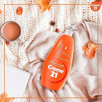 Crème 21 normal skin with pro-vitamin B5,600 ml CRÈME 21