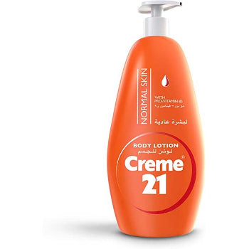Crème 21 normal skin with pro-vitamin B5,600 ml CRÈME 21