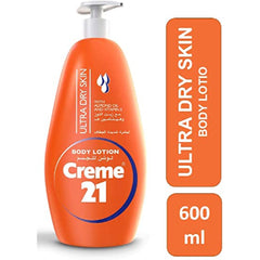 Crème 21 ultra dry skin with almond oil and vitamin E,600 ml CRÈME 21