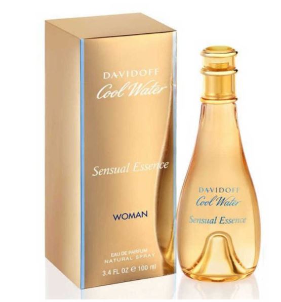 Davidoff Cool Water Sensual Essence Eau De Parfum Spray for Women50 ml DAVIDOFF