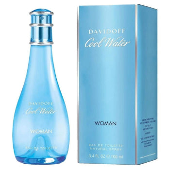 Davidoff Cool Water Eau De Toilette Spray for Women 100 ml DAVIDOFF
