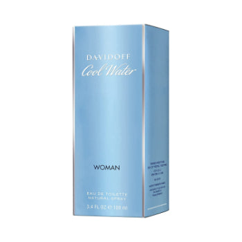 Davidoff Cool Water Eau De Toilette Spray for Women 100 ml DAVIDOFF