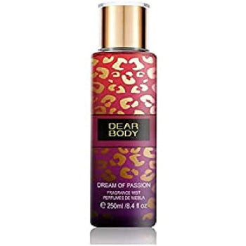 Dear Body Dream Of Passion Fragrance Mist 250ml/8.4 FL OZ Dear Body