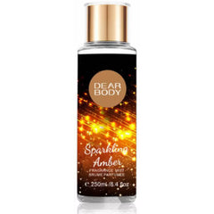 Dear Body Fragrance Mist Sparking Amber Body Mist - For Men & Women  (250 ml) Dear Body