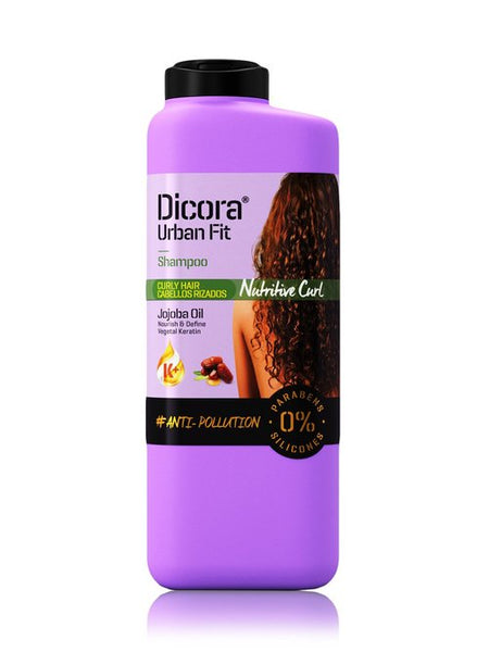 Dicora Urban Fit Shampoo for Curly Hair - 400 ml Dicora Urban Fit