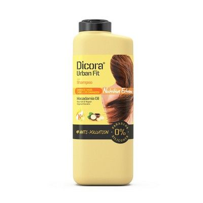 Dicora Urban Fit Shampoo for Damaged Hair - 400 ml Dicora Urban Fit