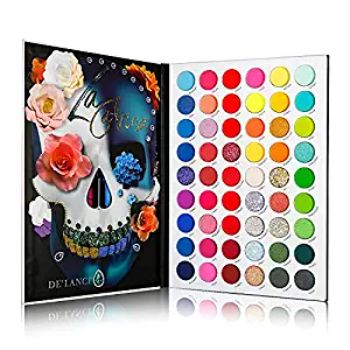 DE LANCI La Catrina 54 Color La Catrina Makeup Palette 41.5 G De' Lanci