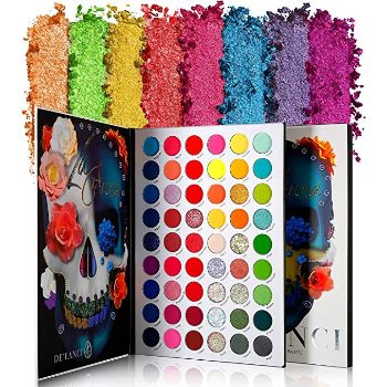 DE LANCI La Catrina 54 Color La Catrina Makeup Palette 41.5 G De' Lanci