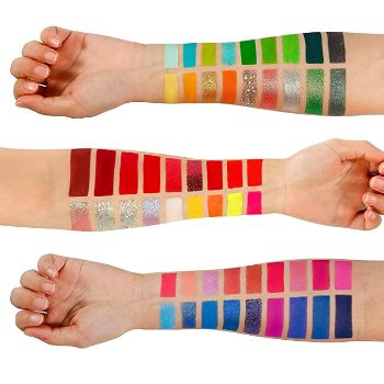 DE LANCI La Catrina 54 Color La Catrina Makeup Palette 41.5 G De' Lanci