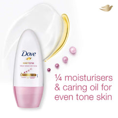 Dove Eventone Deodorant Roll On For Women  50 ml Dove