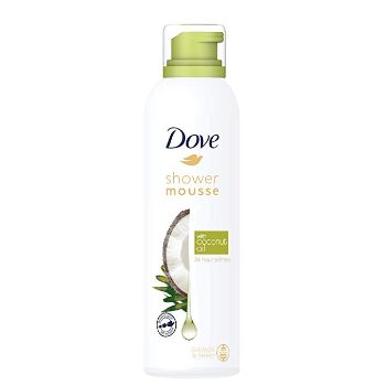 DOVE Shower Mousse With Coconut Oil 200 ml DOVE