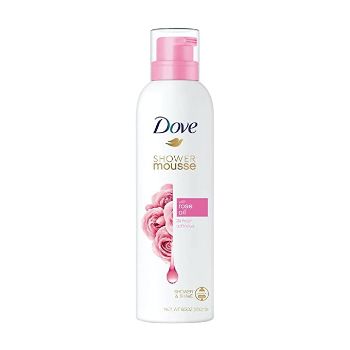 DOVE  Shower Mousse With Rose  Oil 200 ml DOVE