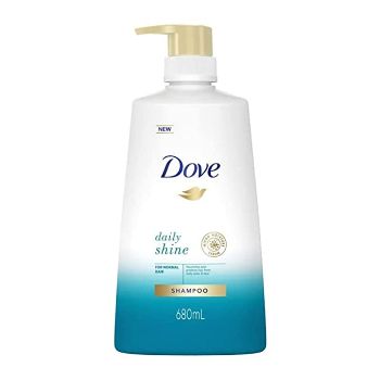 DOVE Daily Shine For Normal Shampoo 680 ml DOVE