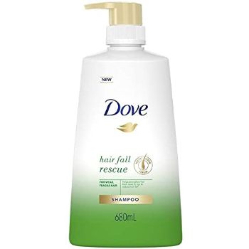 DOVE Hair Fall Rescue For Weak Fragile Hair Shampoo 680 ml DOVE