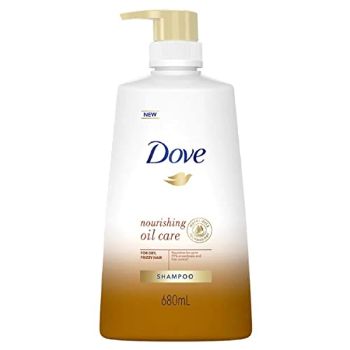 DOVE Nourishing Oil Care For Dry Frizzy Hair Shampoo 680 ml DOVE