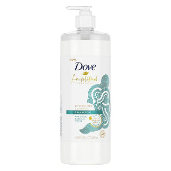 Dove Amplified Textures Hydrating Cleanse Shampoo 340 ml DOVE