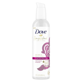 Dove Amplified Textures Curls & Waves, Shine & Moisture Finishing Gel DOVE