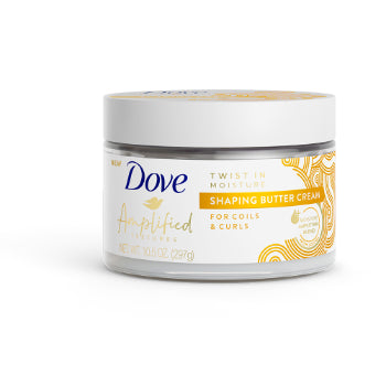 Dove Amplified Textures Twist In Moisture Shaping Butter Cream 297g DOVE