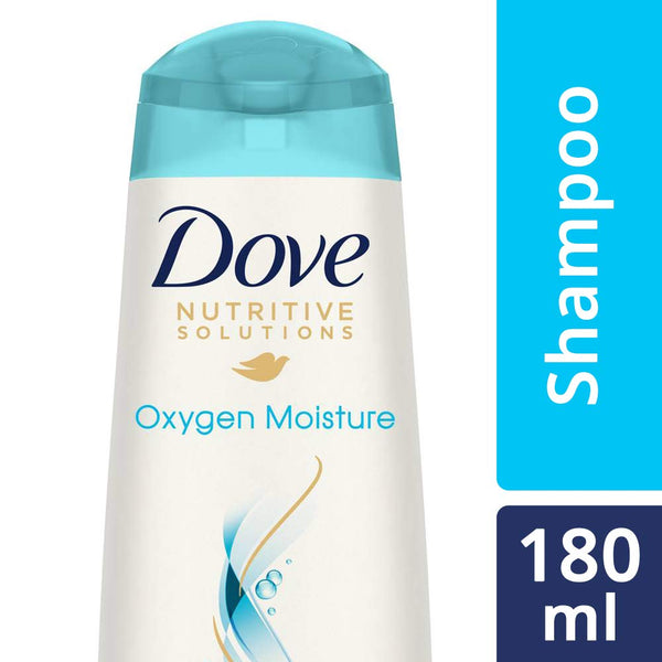 Dove Oxygen Moisture Shampoo 180ml Dove