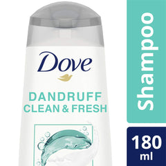 Dove Dandruff Clean & Fresh Shampoo 180ml Dove