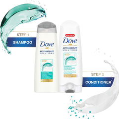 Dove Dandruff Clean & Fresh Shampoo 340ml Dove