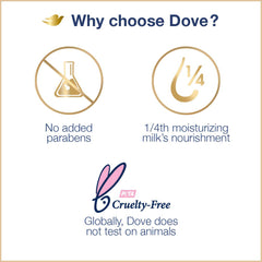 Dove Dryness Care Shampoo 340ml Dove