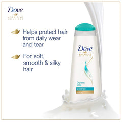 Dove Dryness Care Shampoo 340ml Dove