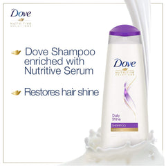 Dove Daily Shine Shampoo 340ml Dove