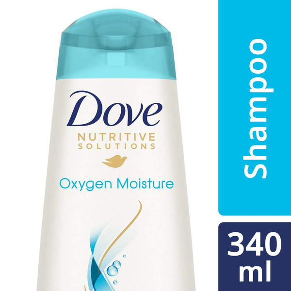 Dove Oxygen Moisture Shampoo 340ml Dove