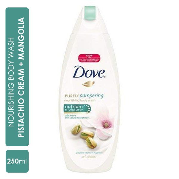 Dove Pistachio Cream With Magnolia Body Wash 250 Ml Dove