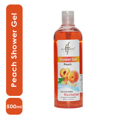 European Formula Peach shower Gel 500 ml European Formula