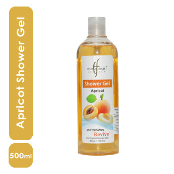 European Formula Apricot shower Gel 500 ml European Formula